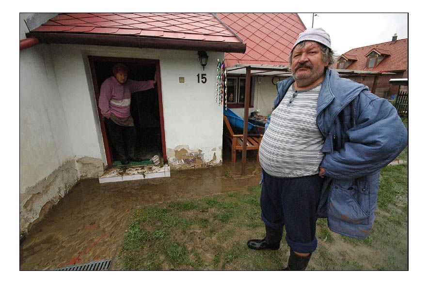 Povodně v Krnově