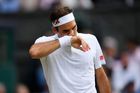 Polská senzace ve Wimbledonu. Hurkacz smetl Federera, čtvrtfinále zakončil kanárem
