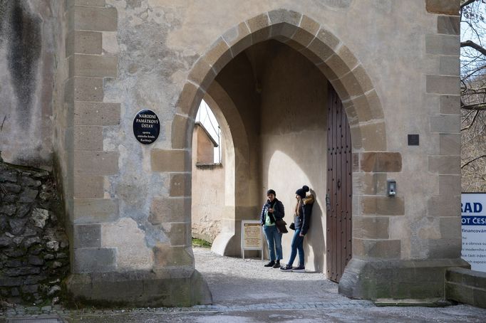 Karlštejn.