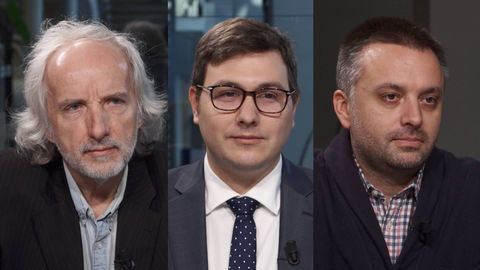 DVTV 3. 12. 2018: Jiří Pilař; Jan Lipavský; Ondřej Kundra