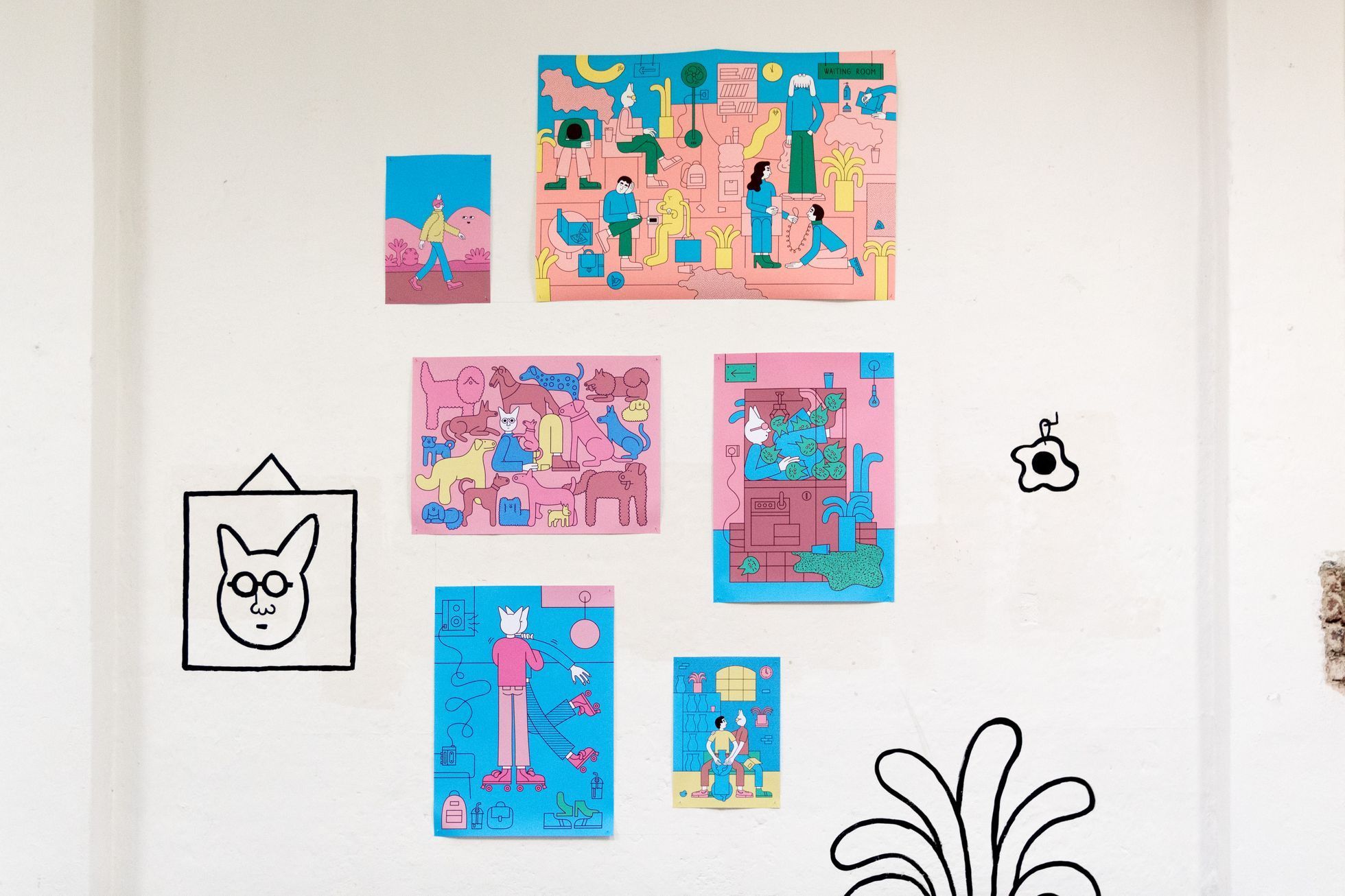 Ilustrátorka Martina Pauková