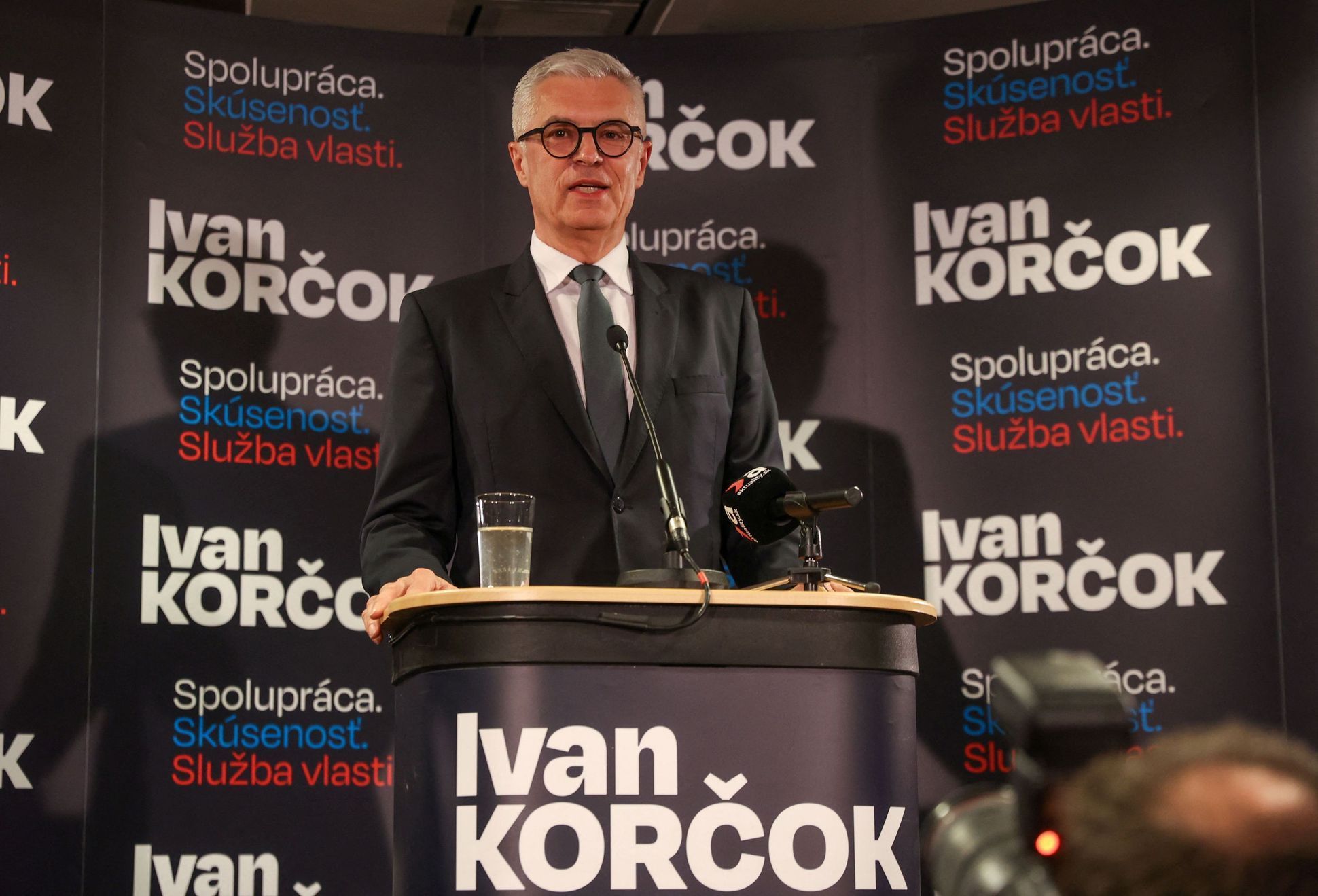 Ivan Korčok volby Slovensko