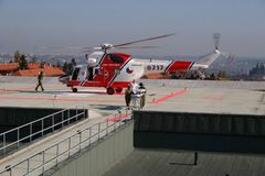 Liberecká nemocnice staví heliport. Provoz je omezen