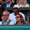 Celebrity na Wimbledonu 2018 (Tiger Woods)
