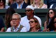 Celebrity na Wimbledonu 2018 (Tiger Woods)