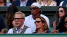 Celebrity na Wimbledonu 2018 (Tiger Woods)