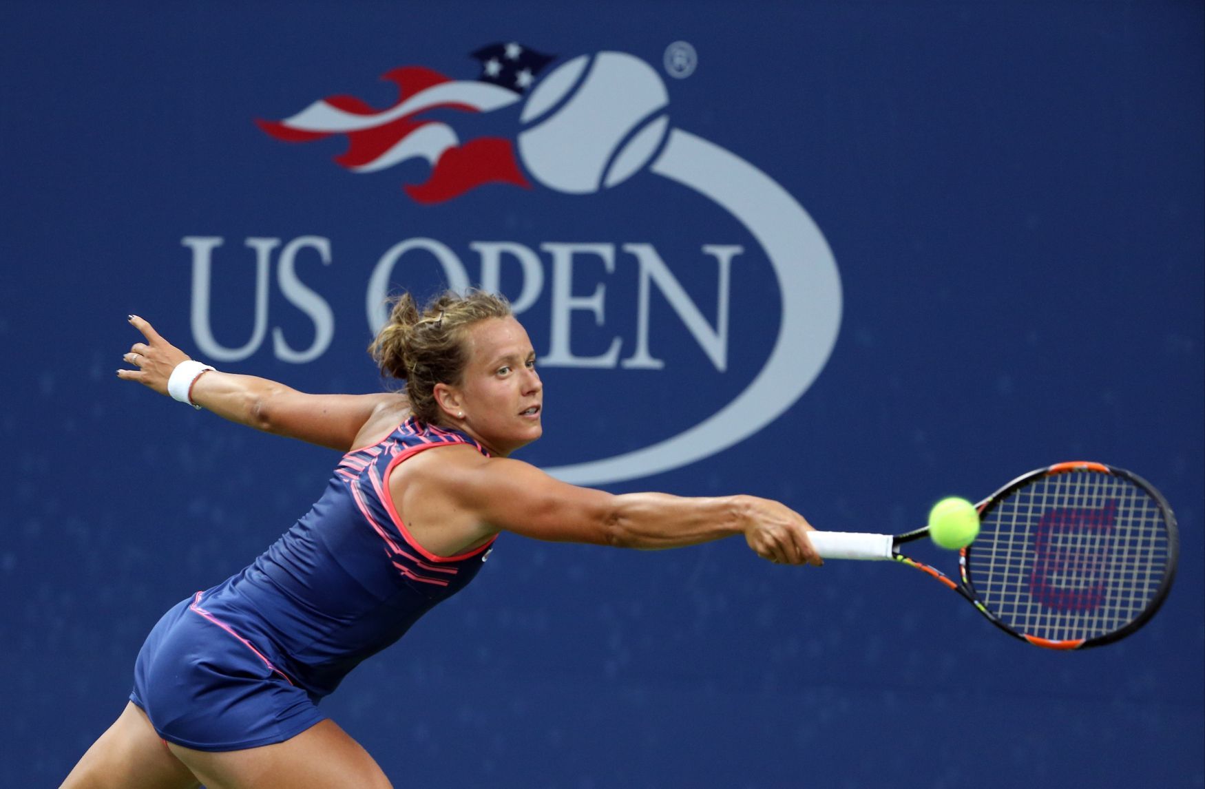 US Open 2016, první kolo: Barbora Strýcová