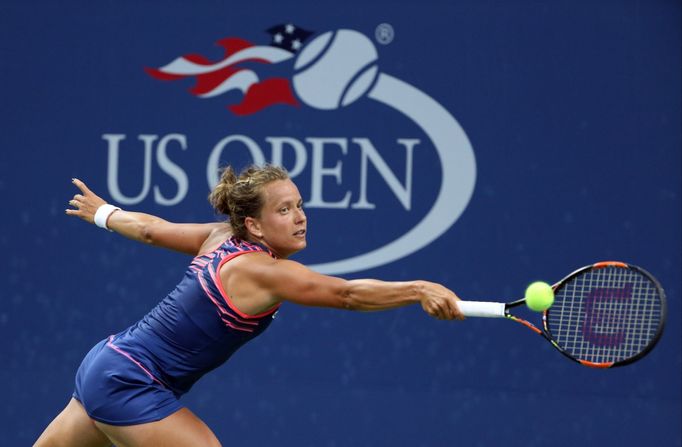 US Open 2016, první kolo: Barbora Strýcová