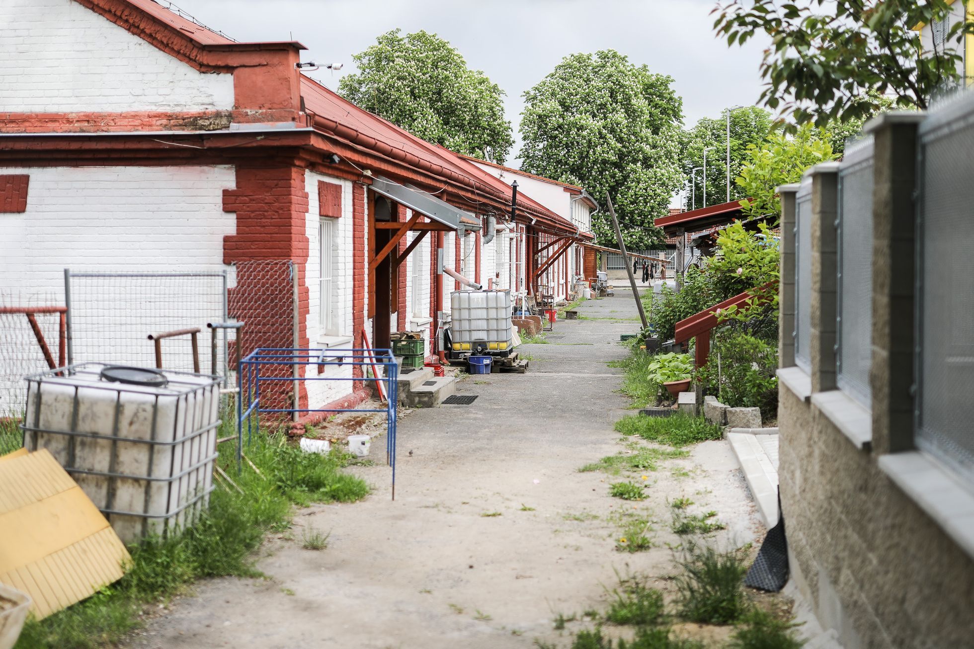 Město Milovice dnes