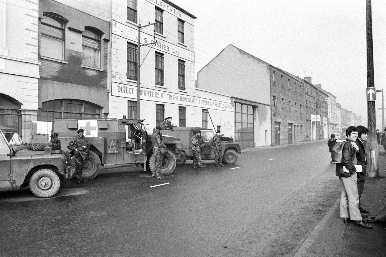 Fotogalerie / Bloody Sunday 1972 / Krvavá neděle / Severní Irsko / Masakr
