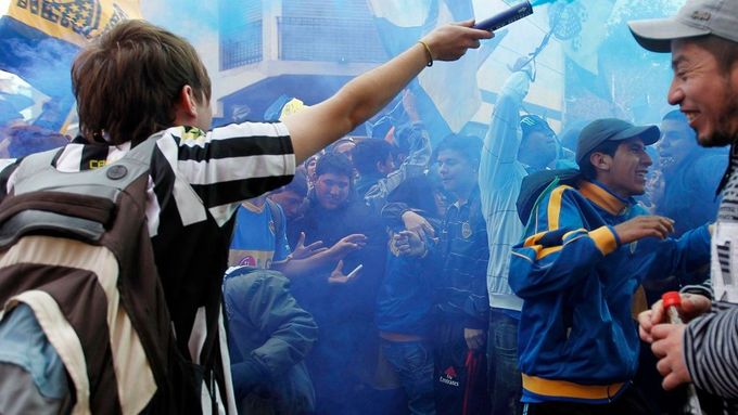 Ilustrační foto - fanoušci Boca Juniors