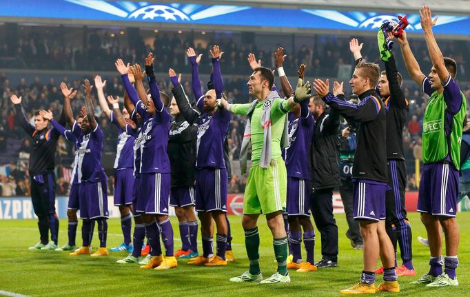 Anderlecht Brusel v LM 204-15