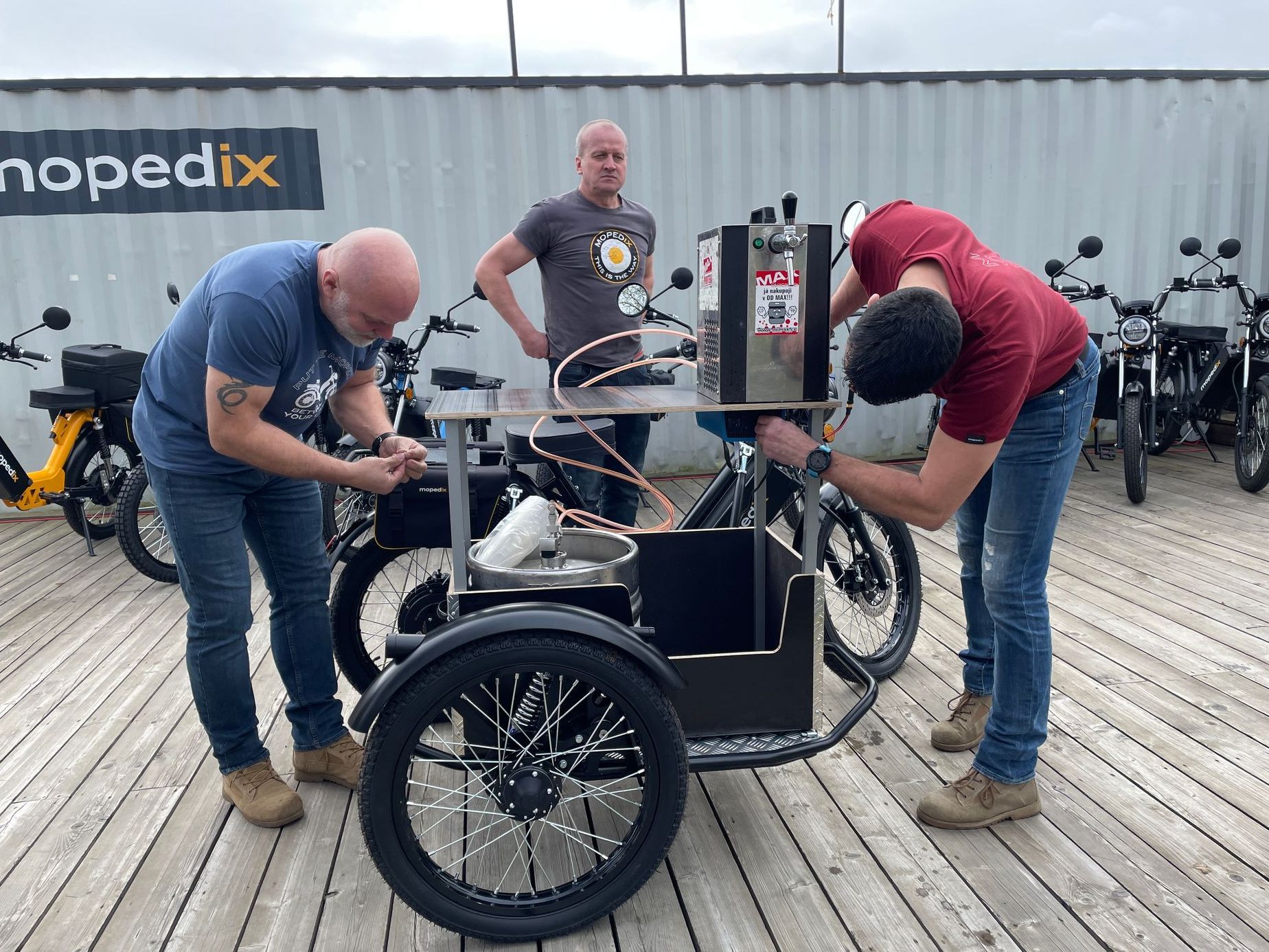 Moped Mopedix a Velorex
