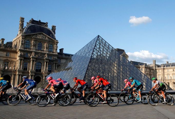 Tour de France, 21. etapa, Rambouillet - Champs-Elysses, Paříž