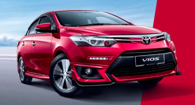 49. Vietnamci mají rádi Toyotu Vios. Pod tímto jménem Toyota prodává v Asii auto, které jinde nabízí jako Yaris sedan. | Foto: Výrobci