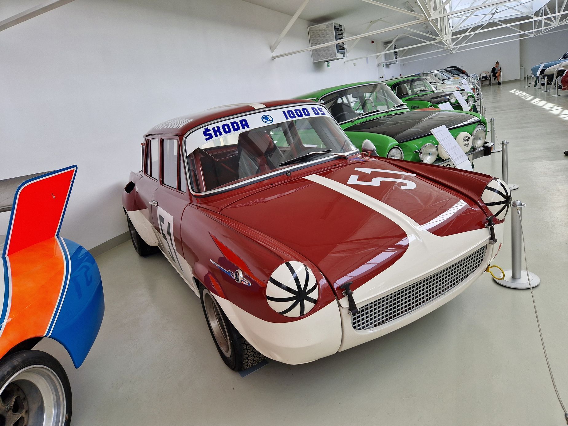 Škoda Muzeum výstava Popular a Rapid