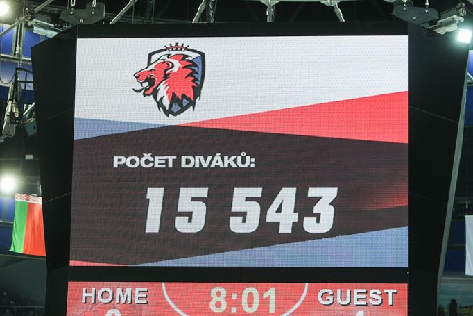 Duel KHL mezi HC Lev a Slovanem Bratislava