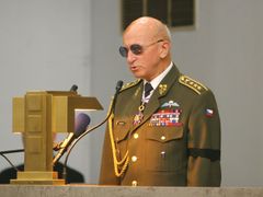O svém příteli hovořil generál Tomáš Sedláček