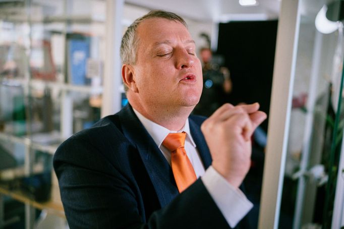 Tomáš Jeřábek jako šéf.