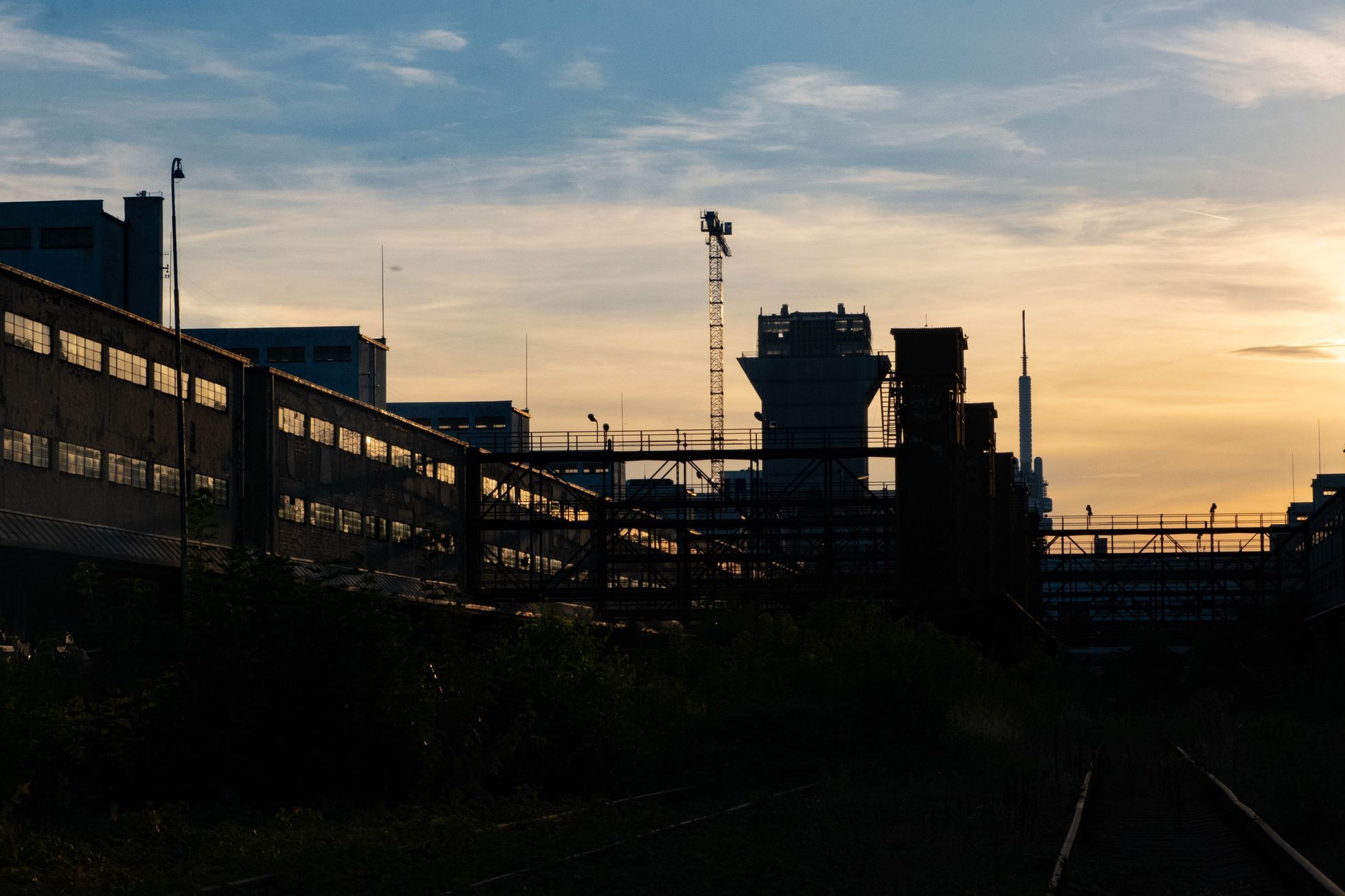 Nákladové nádraží Žižkov