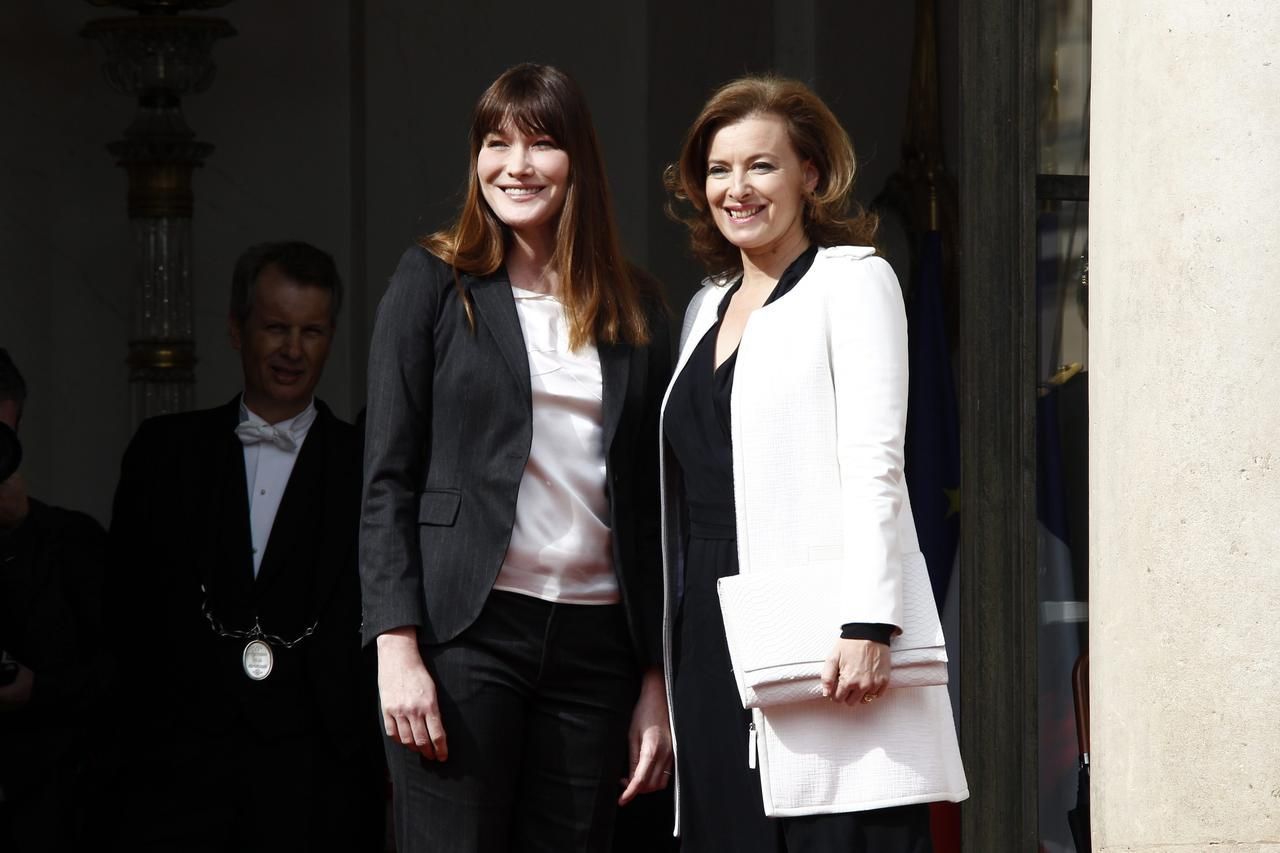 Inaugurace Francoise Hollanda