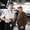 F1: Toto Wolff a Niki Lauda, Mercedes
