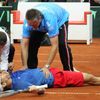 Davis Cup: Česko - Srbsko (Berdych, Štěpánek, Navrátil, radost)