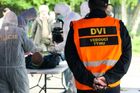 V Praze probíhalo cvičení DVI (Disaster Victim Identification) týmu Policie ČR ve spolupráci se švýcarskými experty.