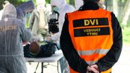 V Praze probíhalo cvičení DVI (Disaster Victim Identification) týmu Policie ČR ve spolupráci se švýcarskými experty.