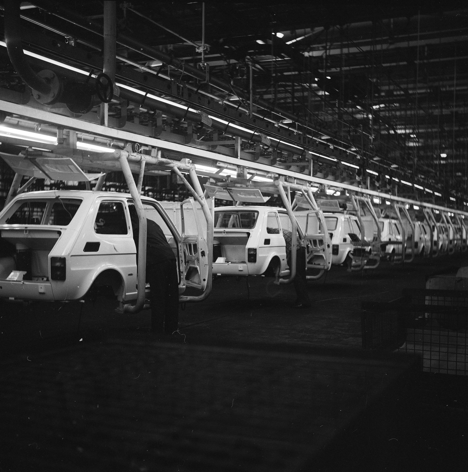Polski Fiat 126p výroba Tychy