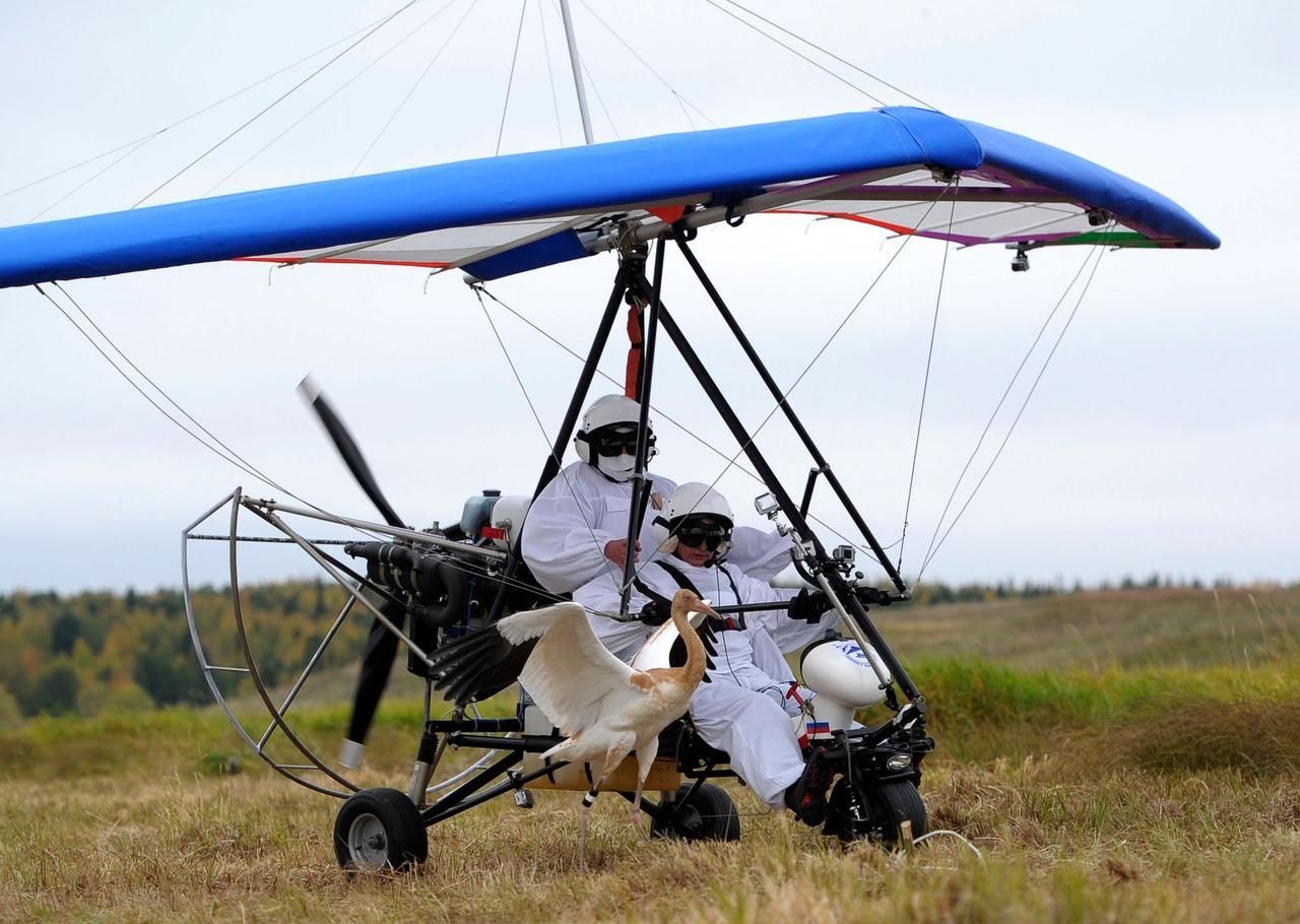 Putin a delta křídlo