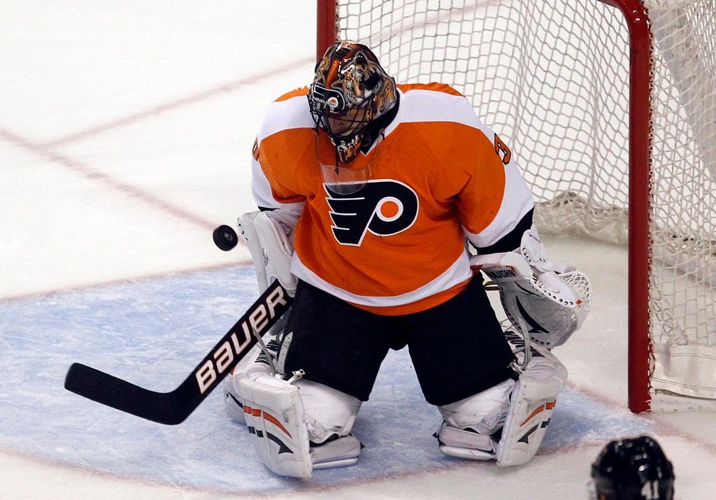 Příprava NHL: Ilja Bryzgalov (Philadelphia)