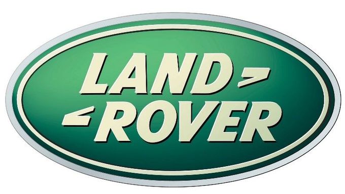 Logo Land Rover.