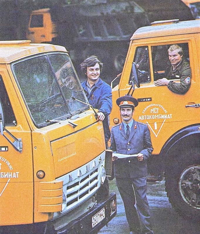 Legenda ruských náklaďáků. Automobilka Kamaz slaví 45 let existence