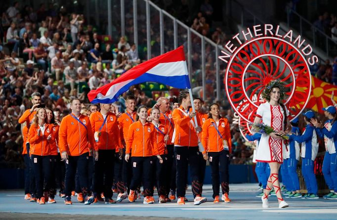 Zahajovací ceremoniál Evropských her 2019