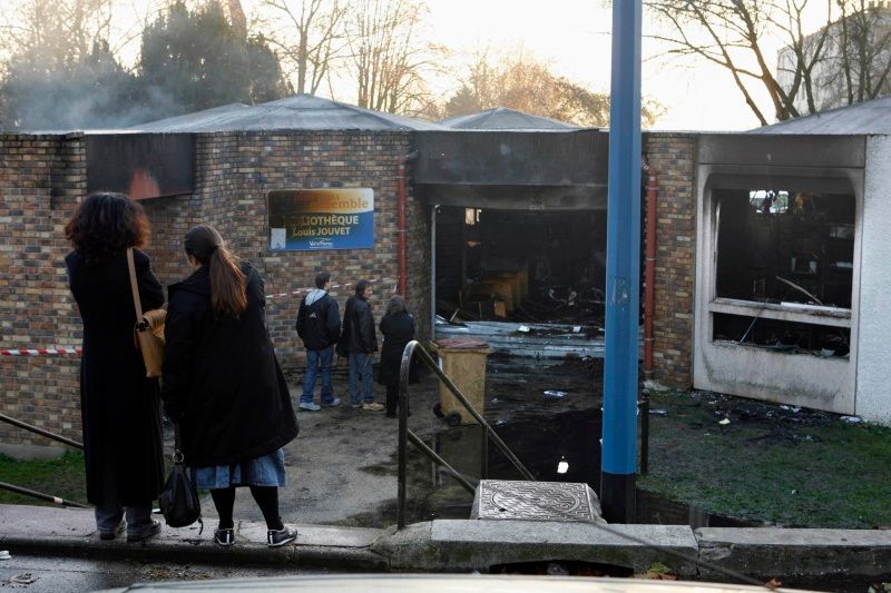 Nepokoje ve Villiers-le-Bel na severu Paříže 7