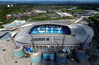 Manchester City F.C. - City of Manchester Stadium alias Etihad Stadium