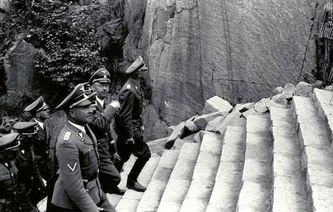 Před 80. lety se začal stavět koncentrační tábor Mauthausen. 7. 7. 1938.