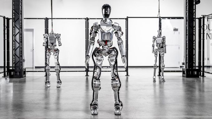 Humanoidní robot od Figure AI.