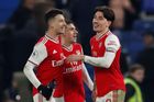 Chelsea - Arsenal 2:2. Blues proti oslabenému soupeři dvakrát vedli, ale mají jen bod