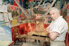 Umělec, který vyletěl stropem. Zemřel nejznámější ruský výtvarník Ilja Kabakov