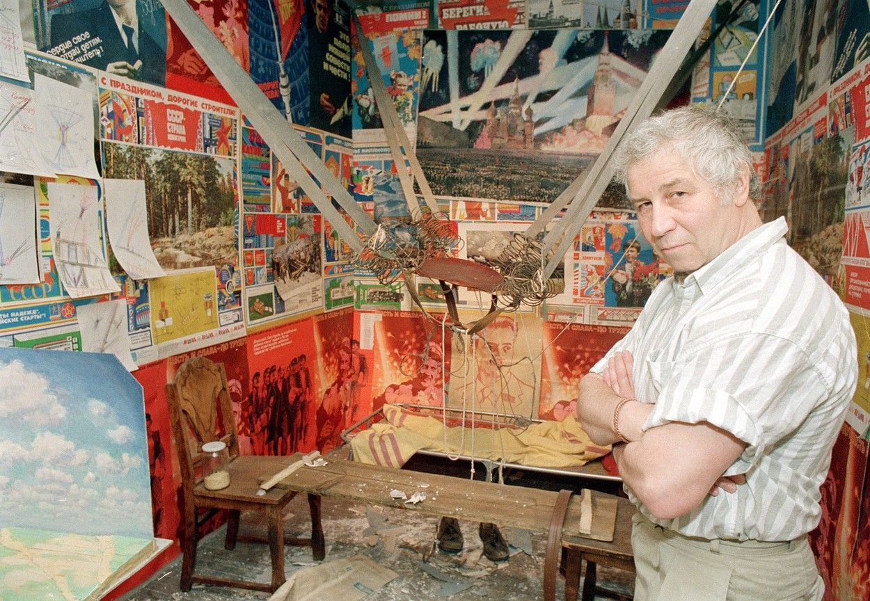 Ilja Kabakov, 1988