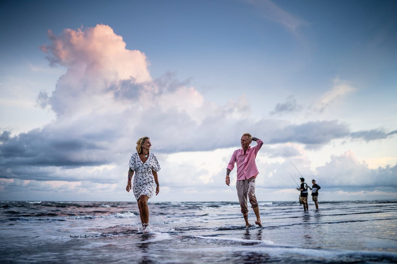 Bába na Bali Míša Jindra pláž voda