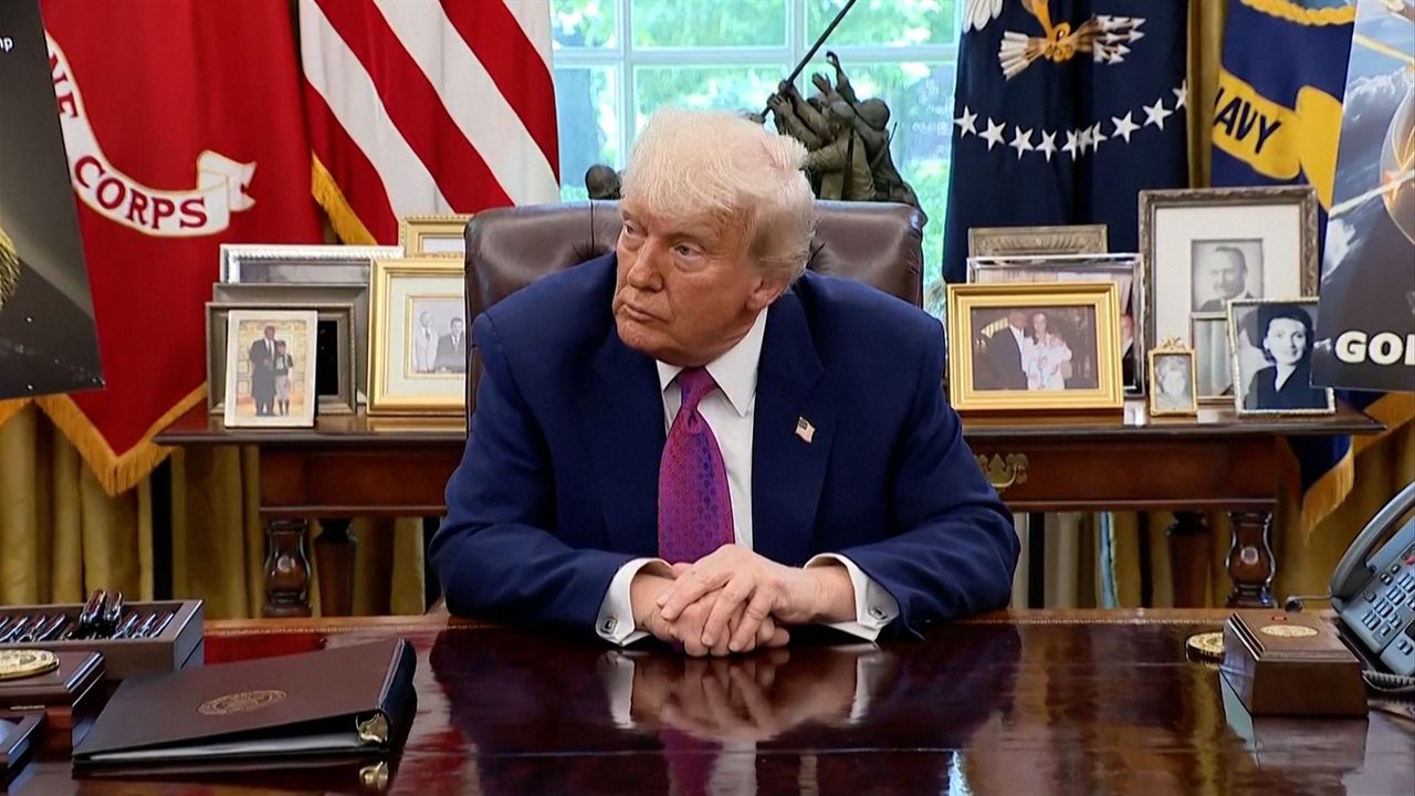 List zjistil zásadní posun u Trumpa. Mimo kamery mluví o Putinovi a válce úplně jinak