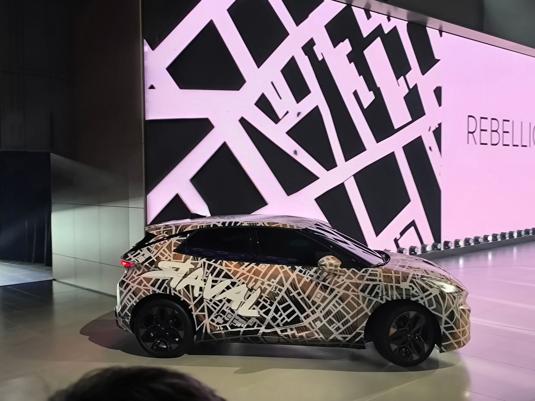 Škoda Epiq živé fotky