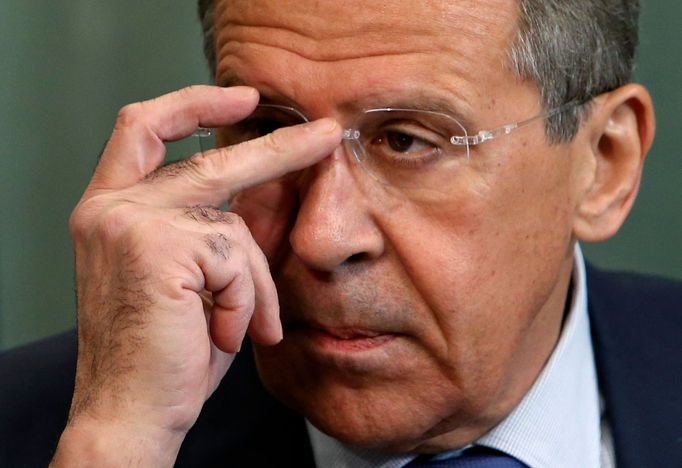 Ruský ministr zahraničí Sergej Lavrov.