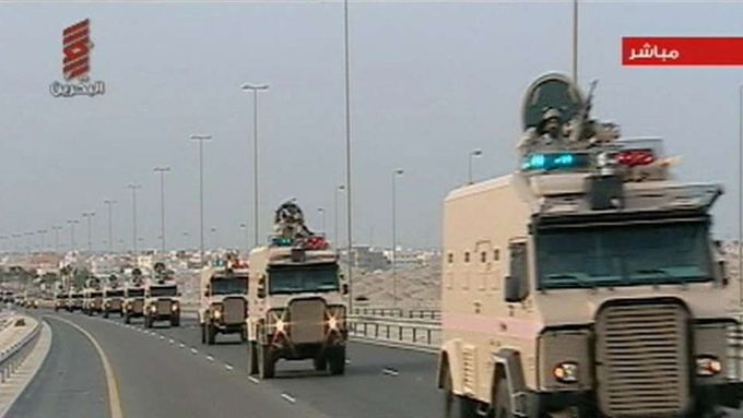 V Bahrajnu platí od úterý na tři měsíce mimořádný stav