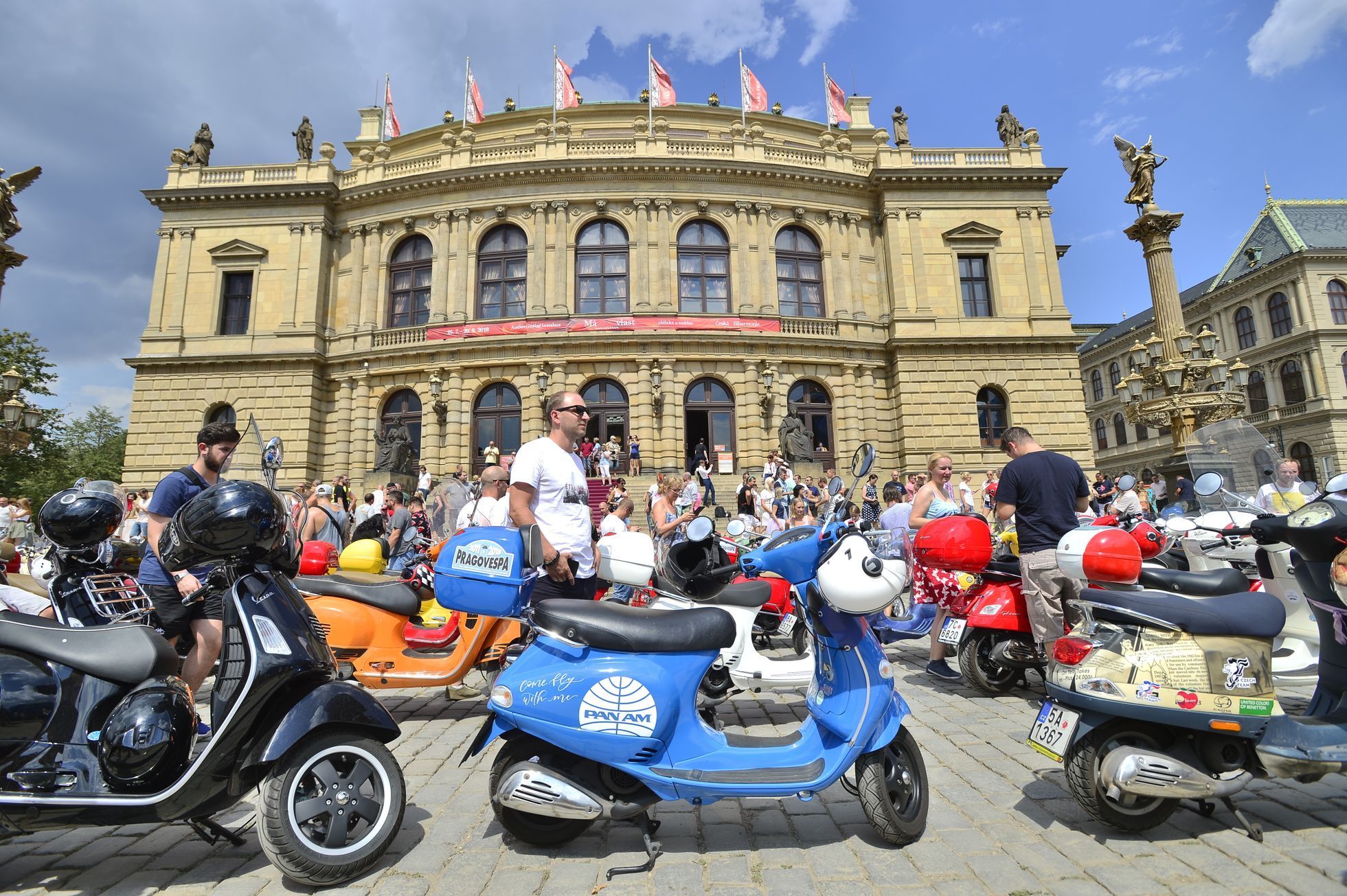 Vespa sraz 2018