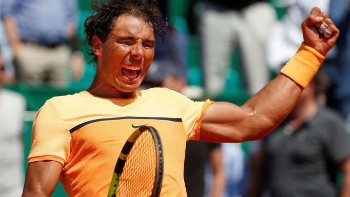 Rafael Nadal v Monte Carlu 2016