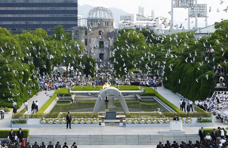 65 let od svržení atomové bomby na Hirošimu